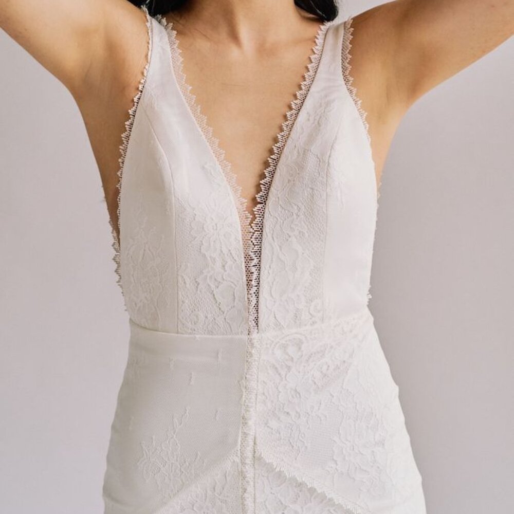 NWT - Women's Cartier by Laudae Wedding Dress (Sample - Size 8) - Picture 6 of 11